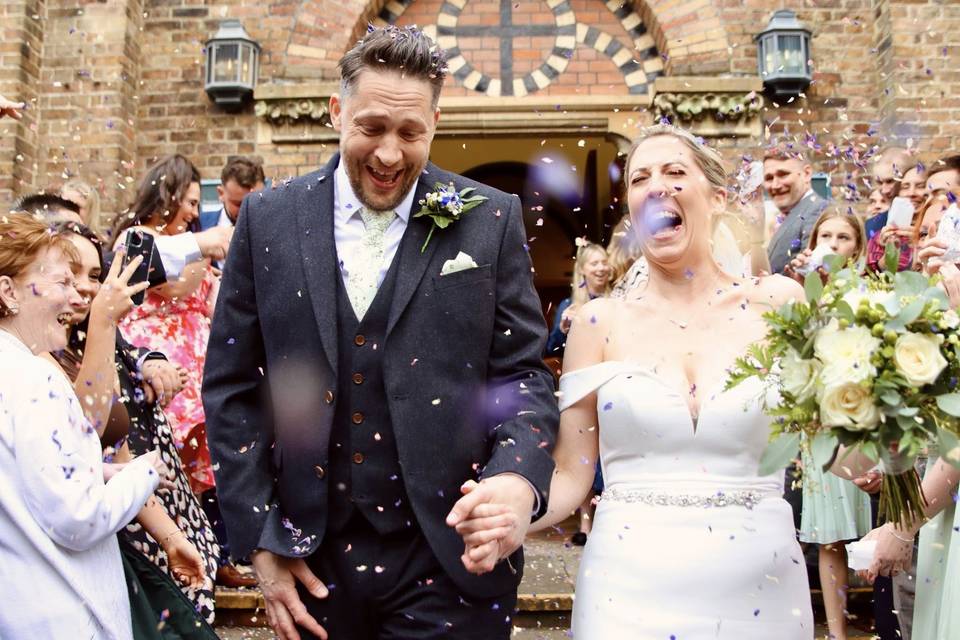 Confetti Shot!