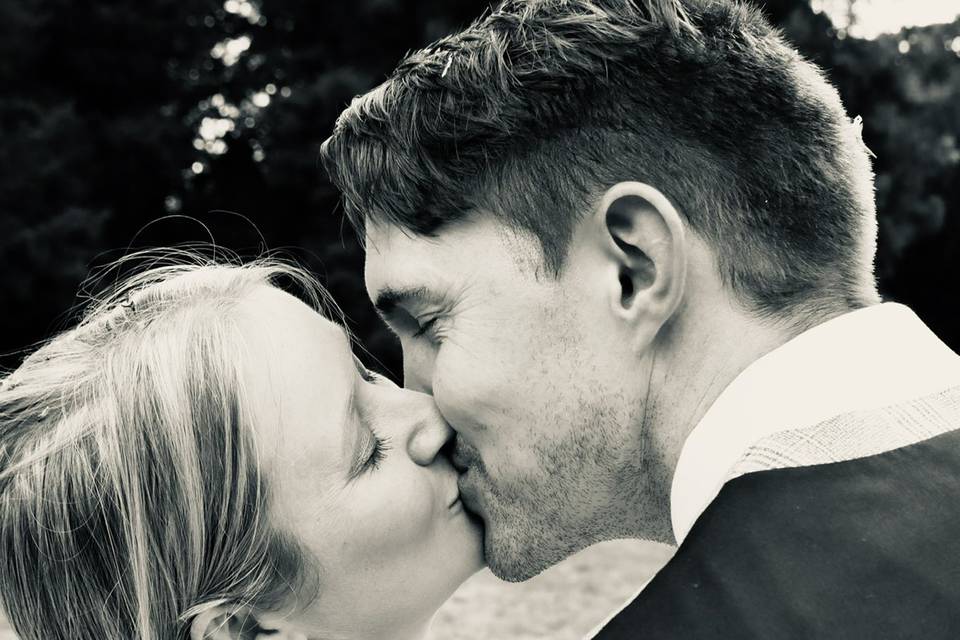 The first kiss