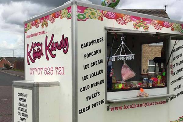 Kool Kandy Karts - Sweet Cart