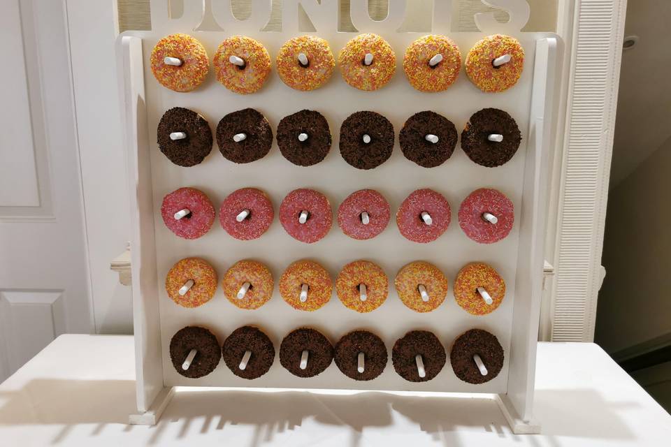 Donut wall