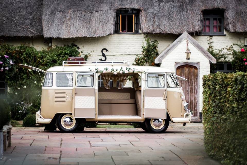 Primrose the VW Campervan