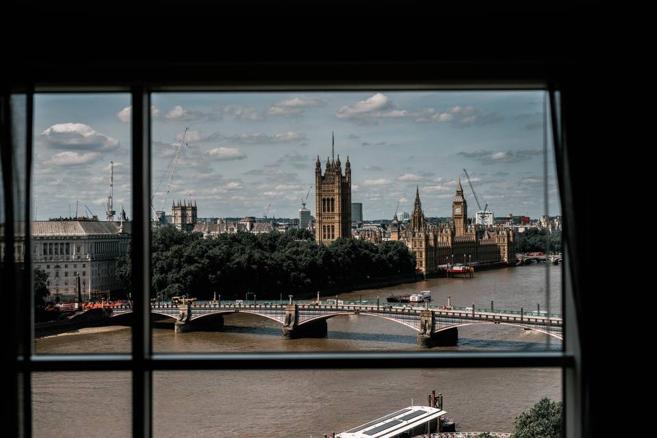 The view