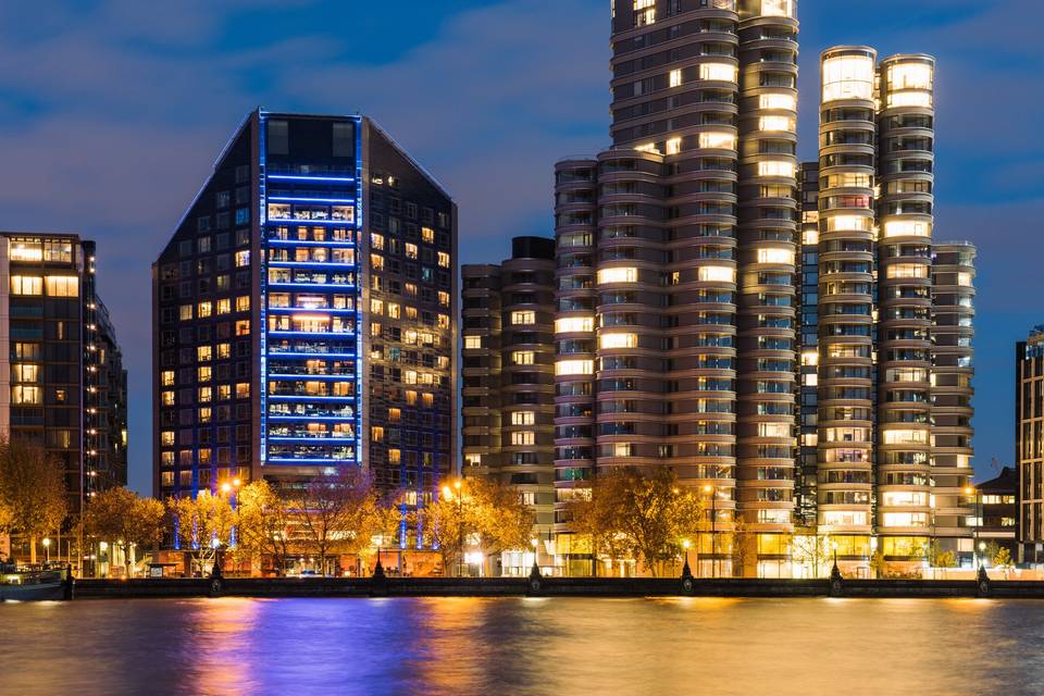 Hotel on the River Thames