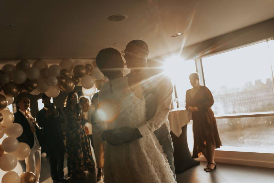 First dance