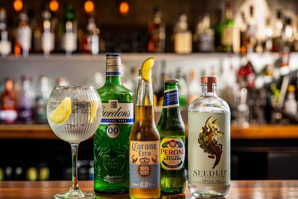Drinks Selection