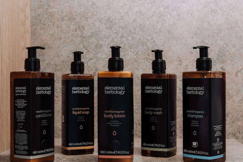 Toiletries