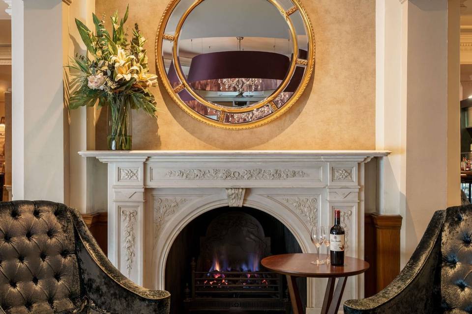 Fireplace
