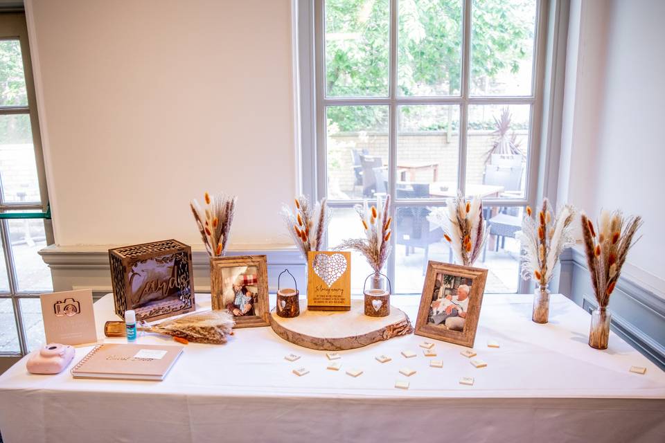 Memory Table