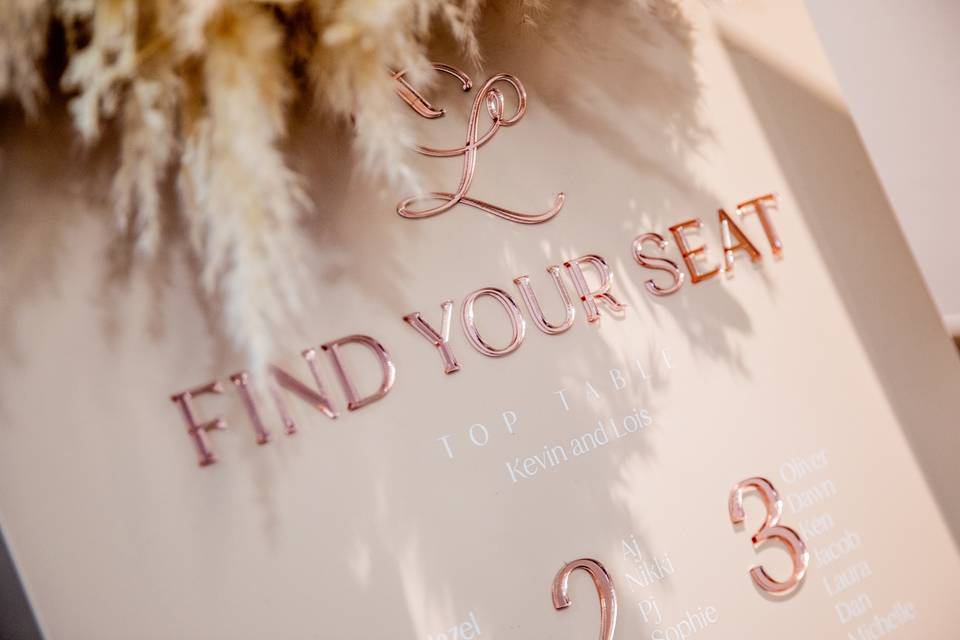 Table Plan