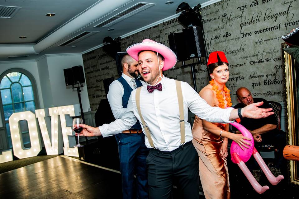 Dancing