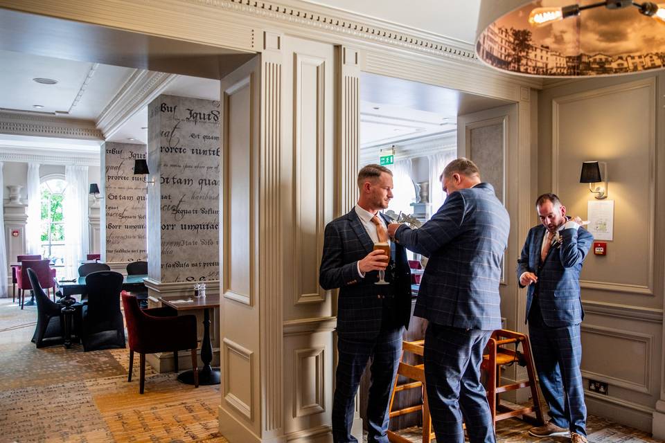 Bar Reception