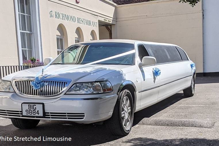Lincoln Town Car Stretched Lim