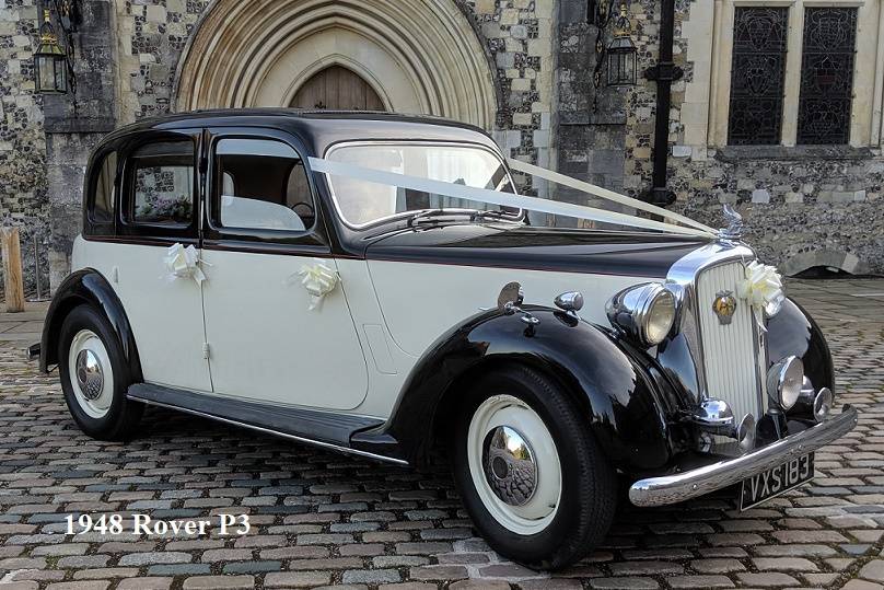 1948 Rover P3