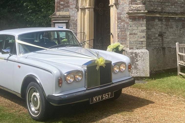 Rolls Royce Silver Shadow II