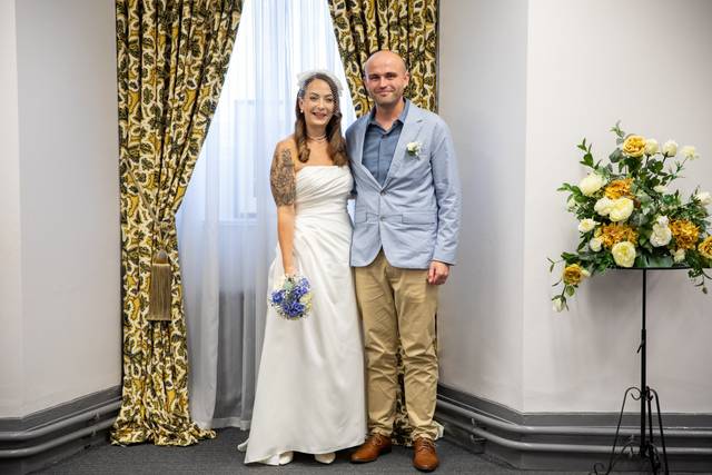 Happy couple