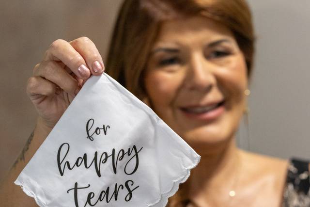 For happy tears