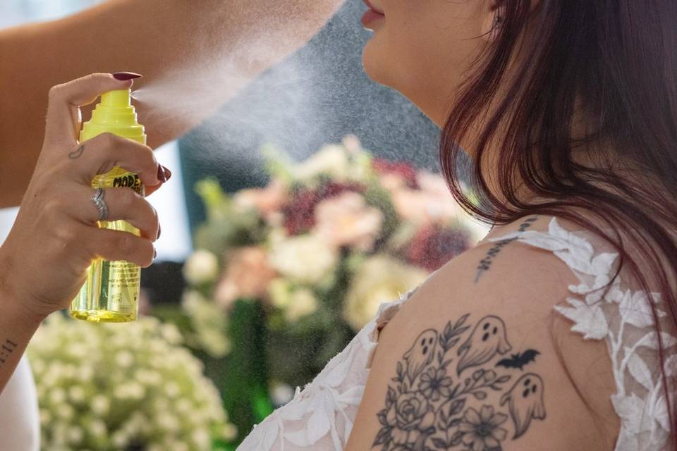 Getting ready for the big day