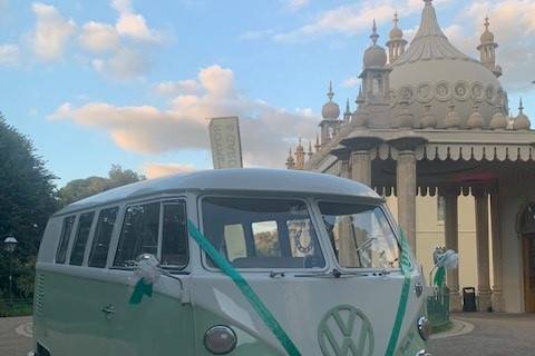 Classic VW Wedding Camper