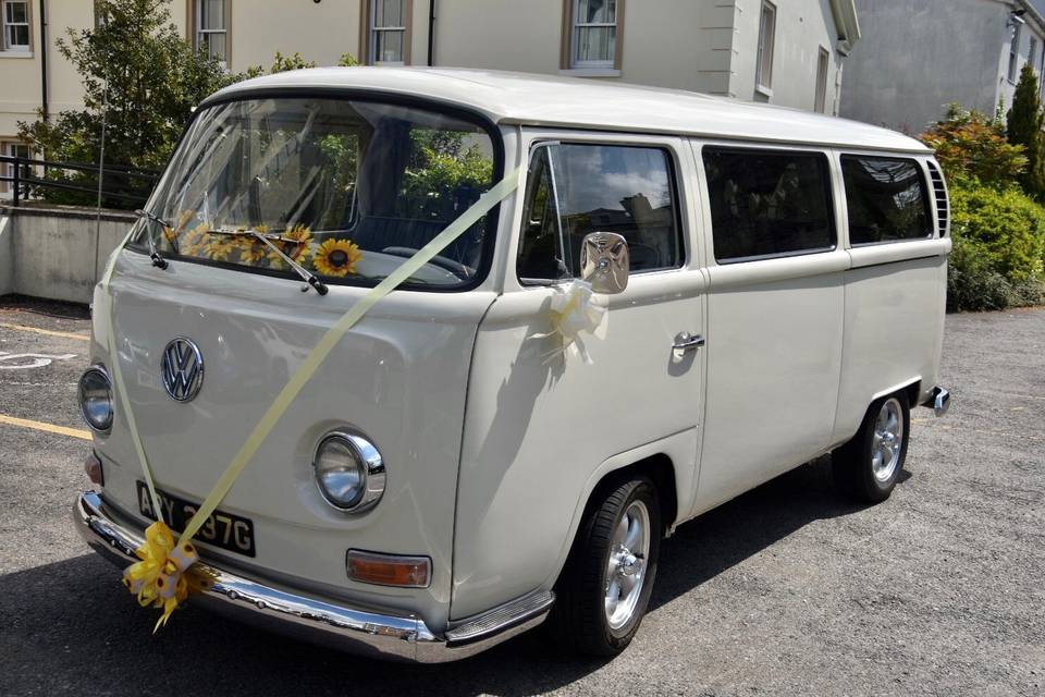 Classic VW Wedding Camper in East Sussex - Cars and Travel | hitched.co.uk