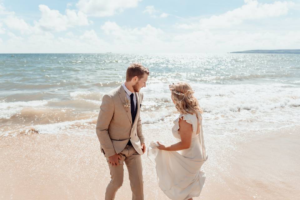 Barefoot Wedding