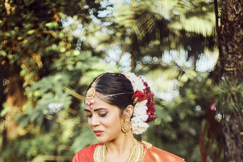 Mauritian indian bride