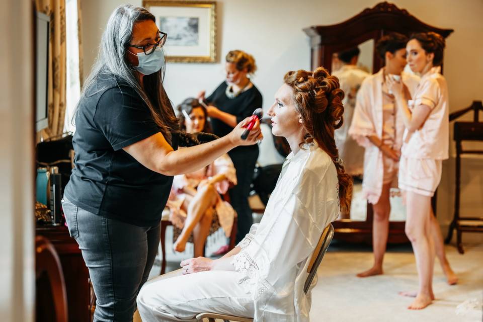 Bridal Prep