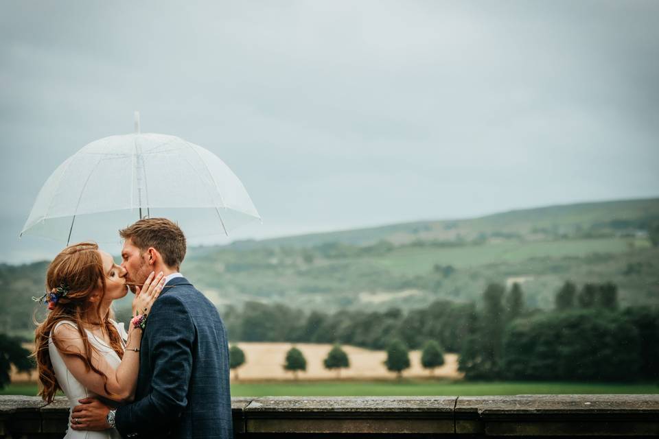 Love in the rain