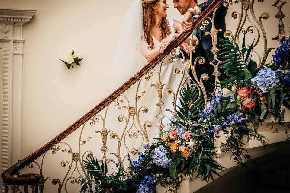 Romantic Staircase
