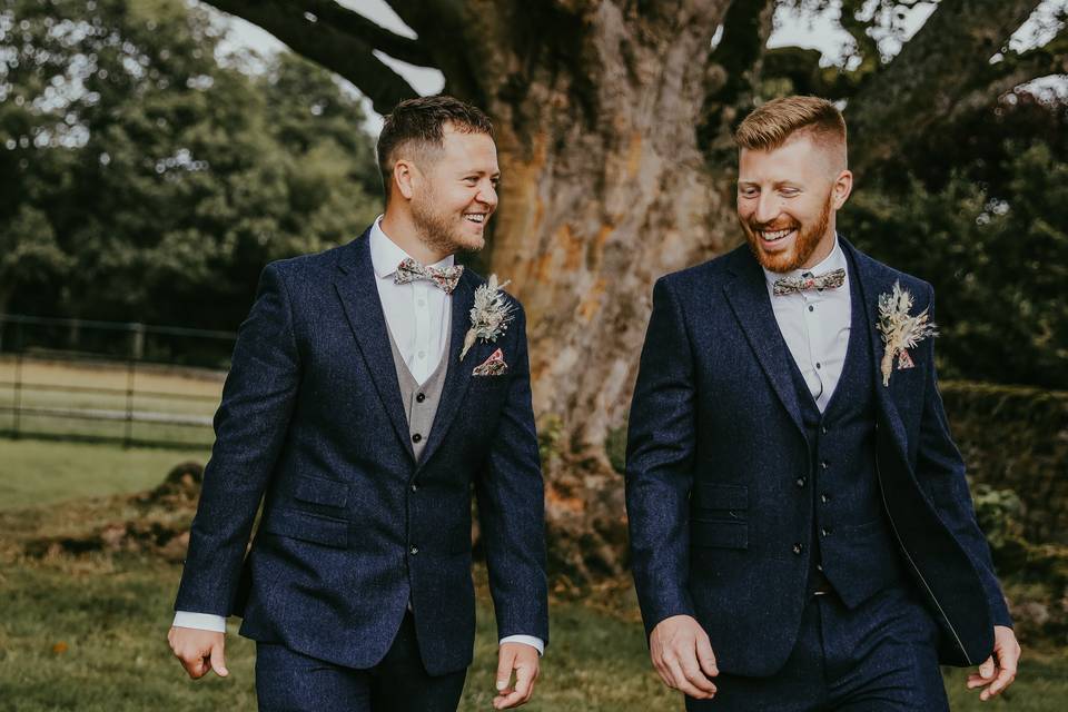 Groom Portraits