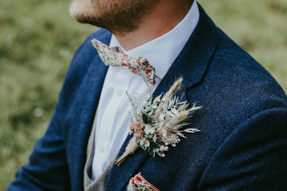 Groom Button Hole