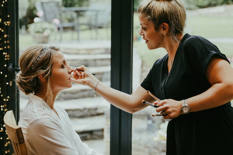 Bridal Prep