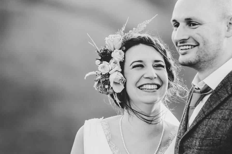 Wedding Hairpiece