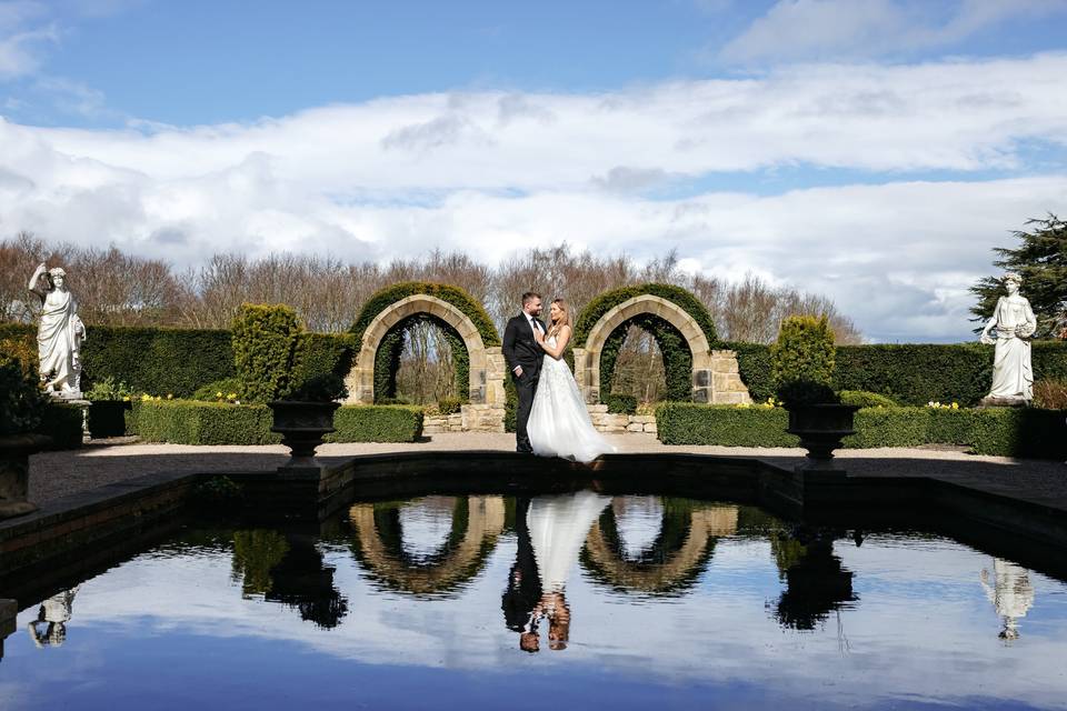 ALLERTON TOWERS WATER FEATURE