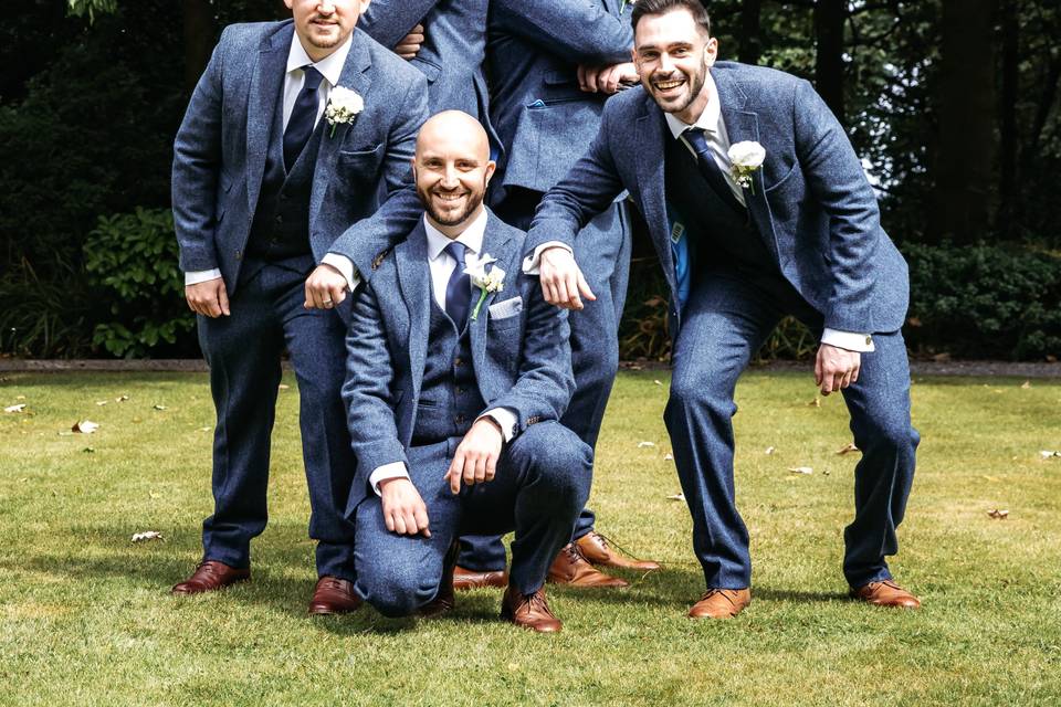 Groom shots