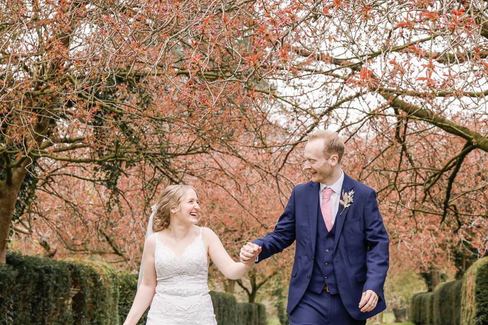 Blossom tree walk