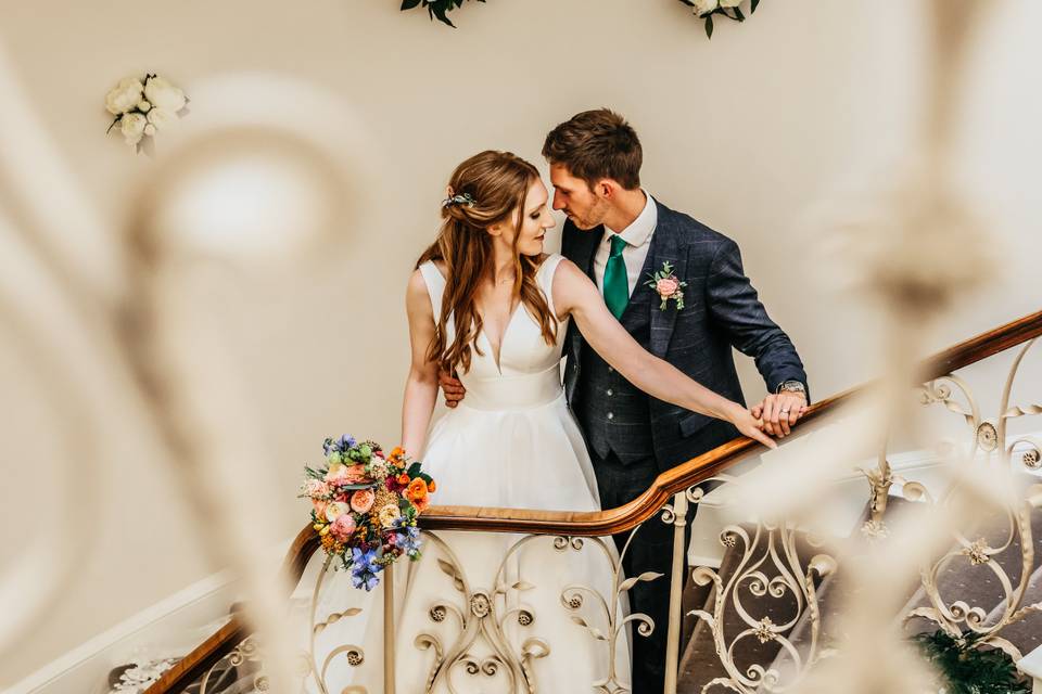 Staircase Romance