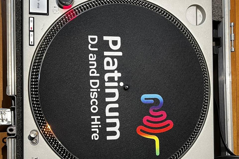 We Play Vinyl if You Prefer