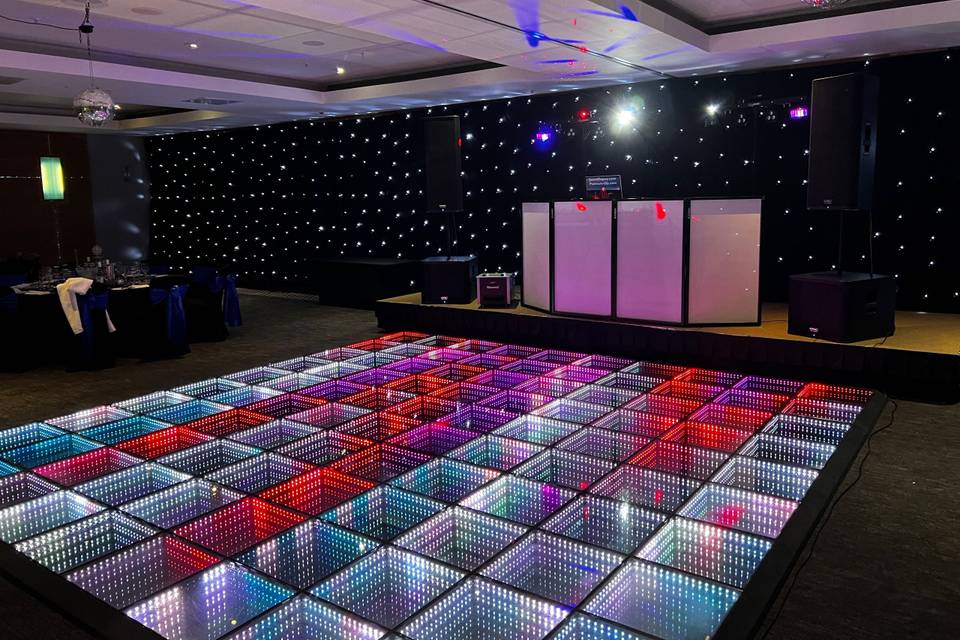 Platinum DJ and Dancefloor Rig