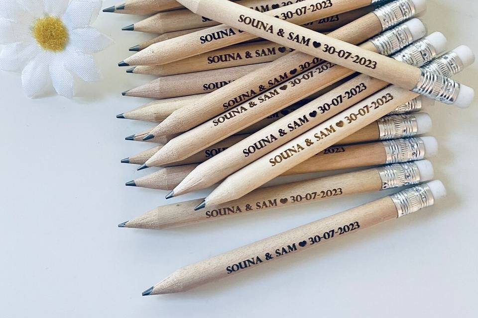 Personalised Pencils