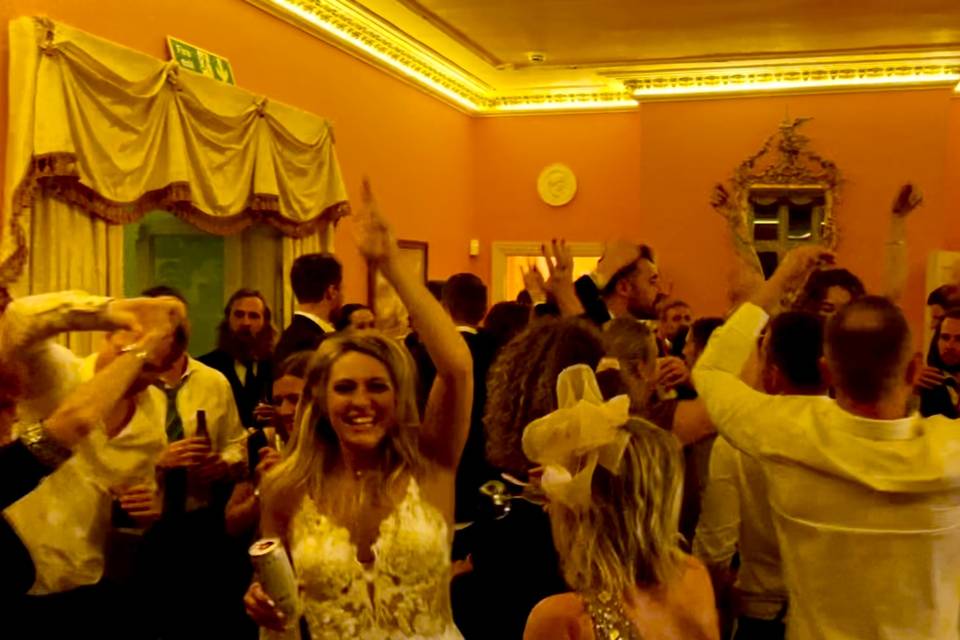 Wedding at Wadhurst Castle