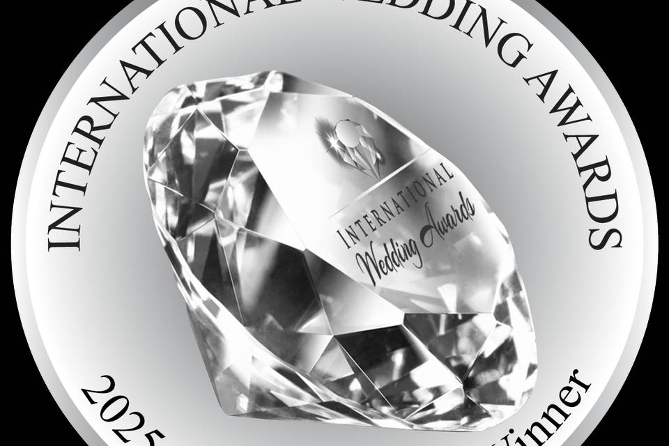 Winner of Intl Wedding Award