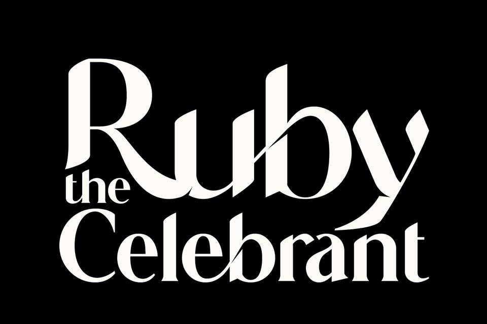 Ruby the Celebrant logo