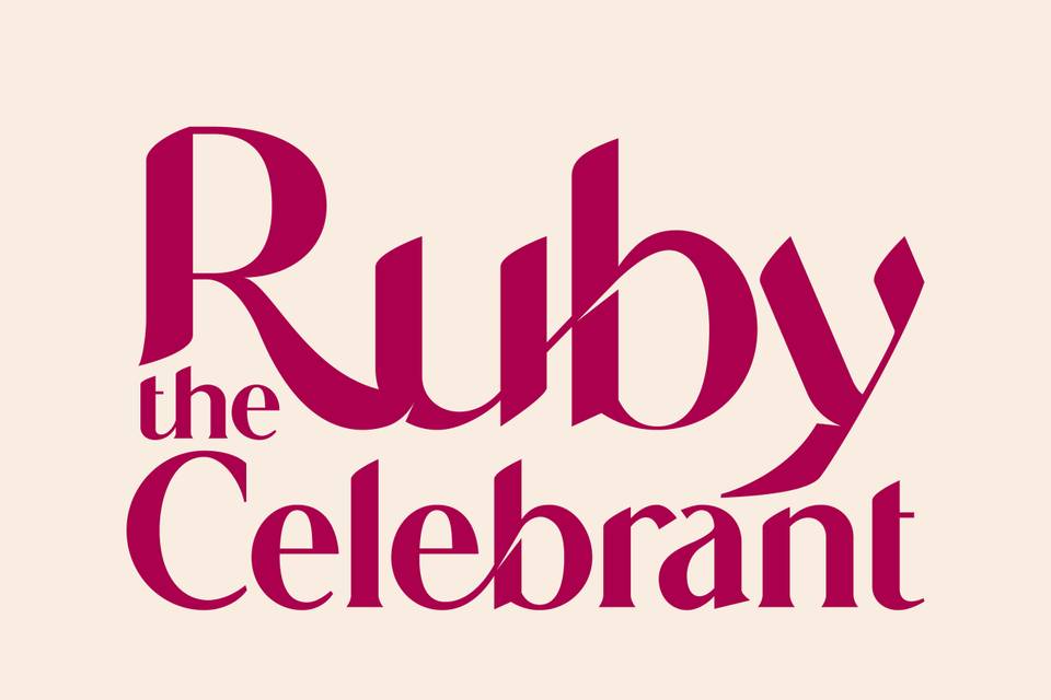 Ruby the Celebrant logo