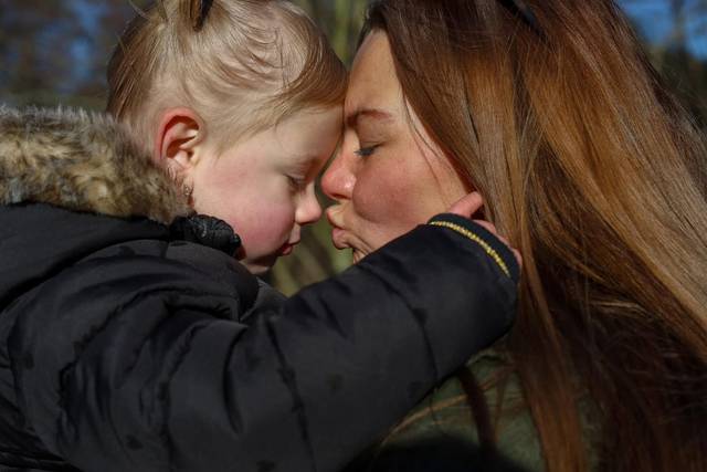 Mother and Daughter