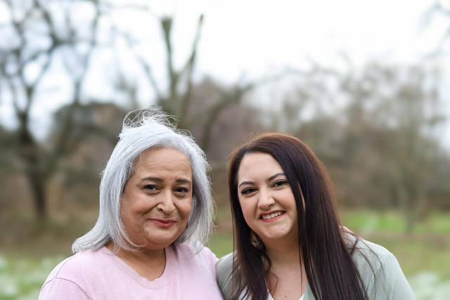Mother and daughter