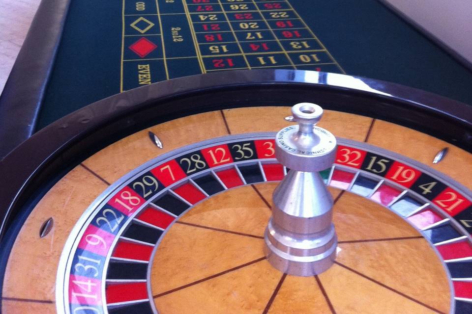 Roulette and blackjack at your