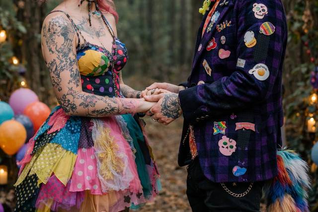 Woodland Wedding Yorkshire