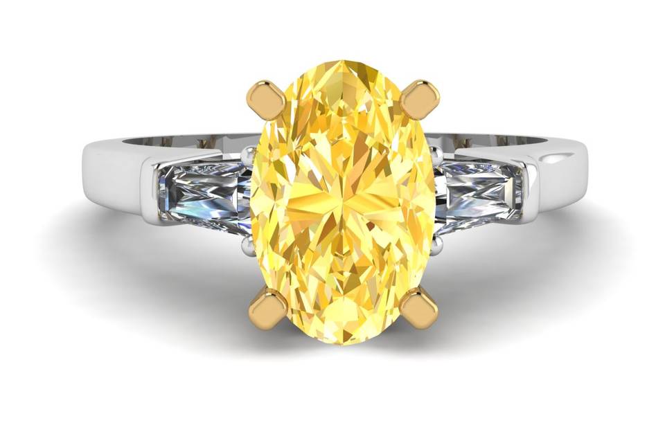 Yellow diamond