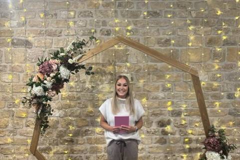 Yorkshire Celebrant at YWN
