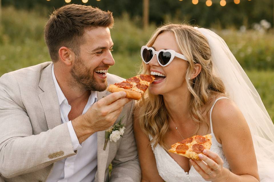 Modern Wedding Yorkshire